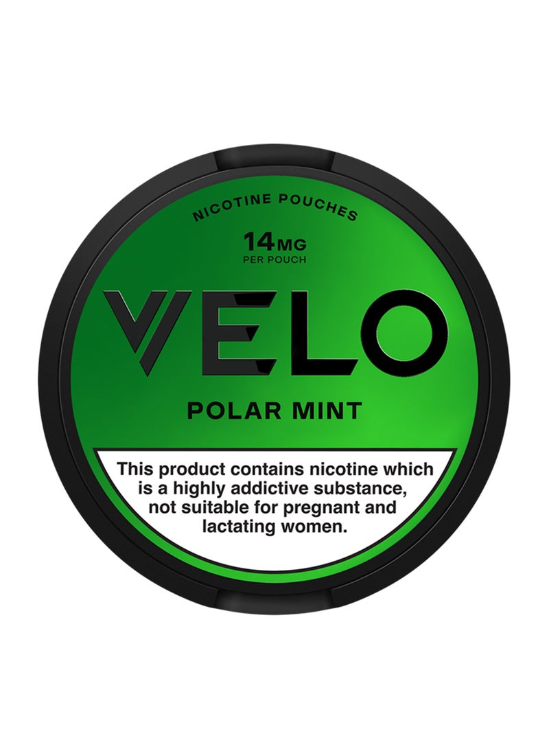 Velo Polar Mint 20 x 14mg - Image 1